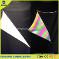 светоотражающие эластичный эластичный полиэстер спандекс ткань для одежды в рулоне
